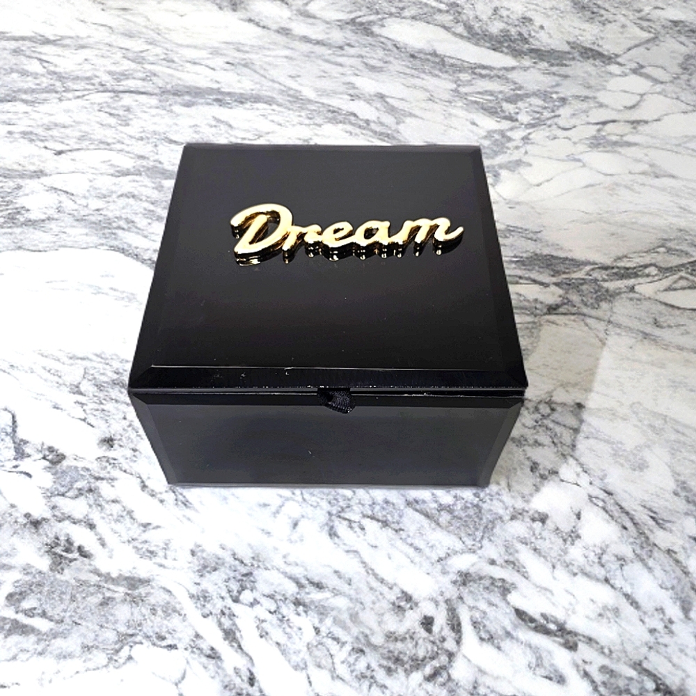📿 American Atelier Black Jewelry Box 💍